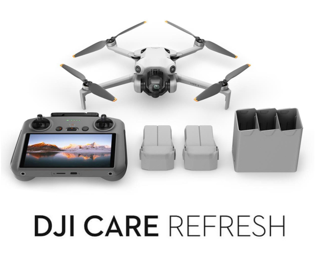 DJI Mini 4 Pro FMC (RC 2) + Care Refresh (2 lata) - 1263205 - zdjęcie